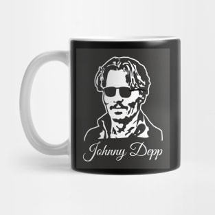 Johnny Depp - Team johnny Mug